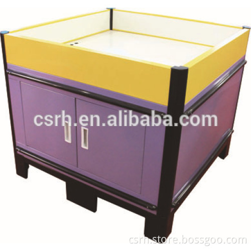 1000*800*850mm RH-PT034 Supermarket Promotion Display Table